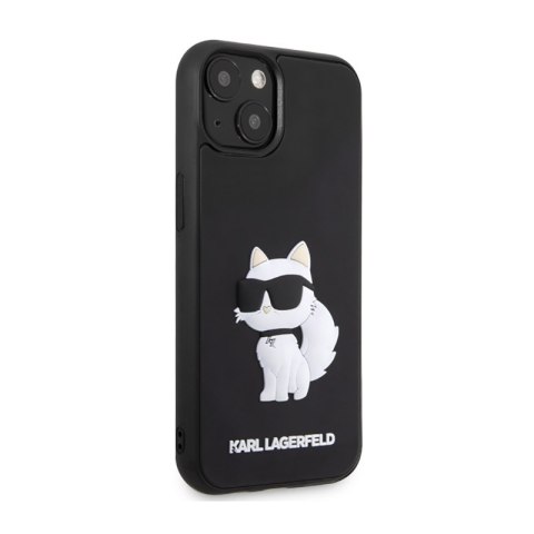 Karl Lagerfeld 3D Rubber NFT Choupette - Etui iPhone 14 (Czarny) Karl Lagerfeld Karl Lagerfeld 3D Rubber NFT Choupette - Etui iPhone 14 (Czarny) Karl Lagerfeld