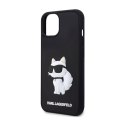 Karl Lagerfeld 3D Rubber NFT Choupette - Etui iPhone 14 (Czarny) Karl Lagerfeld