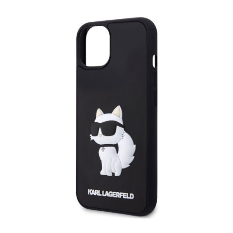 Karl Lagerfeld 3D Rubber NFT Choupette - Etui iPhone 14 (Czarny) Karl Lagerfeld Karl Lagerfeld 3D Rubber NFT Choupette - Etui iPhone 14 (Czarny) Karl Lagerfeld