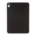 Karl Lagerfeld Folio Magnet Allover Saffiano Monogram NFT Ikonik - Etui iPad 10.9" (2022) (Czarny) Karl Lagerfeld