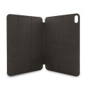 Karl Lagerfeld Folio Magnet Allover Saffiano Monogram NFT Ikonik - Etui iPad 10.9" (2022) (Czarny) Karl Lagerfeld
