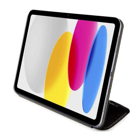 Karl Lagerfeld Folio Magnet Allover Saffiano Monogram NFT Ikonik - Etui iPad 10.9" (2022) (Czarny) Karl Lagerfeld Karl Lagerfeld Folio Magnet Allover Saffiano Monogram NFT Ikonik - Etui iPad 10.9" (2022) (Czarny) Karl Lagerfeld