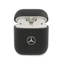 Mercedes Electronic Line - Etui AirPods 1/2 gen (czarny) Mercedes