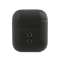 Mercedes Electronic Line - Etui AirPods 1/2 gen (czarny) Mercedes
