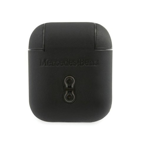 Mercedes Electronic Line - Etui AirPods 1/2 gen (czarny) Mercedes Mercedes Electronic Line - Etui AirPods 1/2 gen (czarny) Mercedes