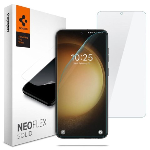 Spigen Neo Flex - Folia ochronna 2 szt. do Samsung Galaxy S23 (Przezroczysty) Spigen Spigen Neo Flex - Folia ochronna 2 szt. do Samsung Galaxy S23 (Przezroczysty) Spigen