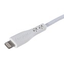 Energizer HardCase - Kabel połączeniowy USB-C do Lightning certyfikat MFi 1.2m (Biały) dożywotnia gwarancja Energizer