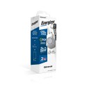 Energizer Ultimate - Ładowarka sieciowa podróżna Multiplug EU / UK / US GaN USB-C 20W PD (Srebrny) Energizer