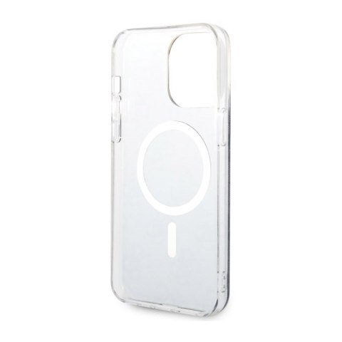 Guess 4G MagSafe - Etui iPhone 14 Pro Max (Czarny) Guess Guess 4G MagSafe - Etui iPhone 14 Pro Max (Czarny) Guess
