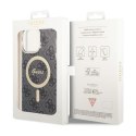 Guess 4G MagSafe - Etui iPhone 14 Pro Max (Czarny) Guess
