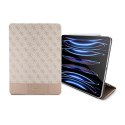 Guess 4G Stripe Allover - Etui iPad Pro 12.9" (2022-2020) (Różowy) Guess