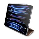 Guess 4G Stripe Allover - Etui iPad Pro 12.9" (2022-2020) (Różowy) Guess