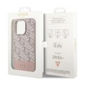 Guess GCube Stripes MagSafe - Etui iPhone 14 Pro Max (Różowy) Guess