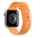 PURO ICON - Elastyczny pasek do Apple Watch 38/40/41 mm (S/M & M/L) (Apricot) Puro