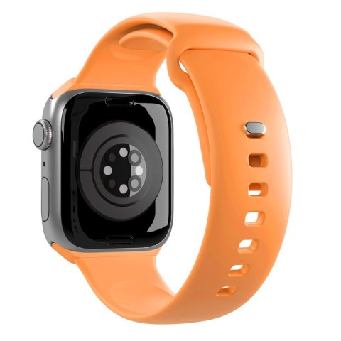 PURO ICON - Elastyczny pasek do Apple Watch 38/40/41 mm (S/M & M/L) (Apricot) Puro PURO ICON - Elastyczny pasek do Apple Watch 38/40/41 mm (S/M & M/L) (Apricot) Puro