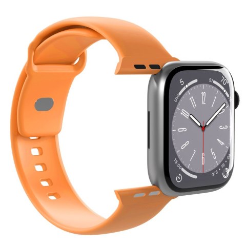 PURO ICON - Elastyczny pasek do Apple Watch 38/40/41 mm (S/M & M/L) (Apricot) Puro PURO ICON - Elastyczny pasek do Apple Watch 38/40/41 mm (S/M & M/L) (Apricot) Puro