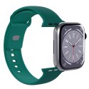 PURO ICON - Elastyczny pasek do Apple Watch 42/44/45/49 mm (S/M & M/L) (Jade) Puro