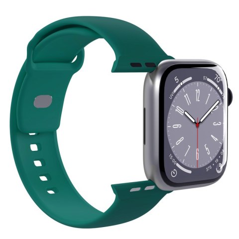 PURO ICON - Elastyczny pasek do Apple Watch 42/44/45/49 mm (S/M & M/L) (Jade) Puro PURO ICON - Elastyczny pasek do Apple Watch 42/44/45/49 mm (S/M & M/L) (Jade) Puro
