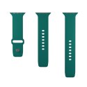 PURO ICON - Elastyczny pasek do Apple Watch 42/44/45/49 mm (S/M & M/L) (Jade) Puro