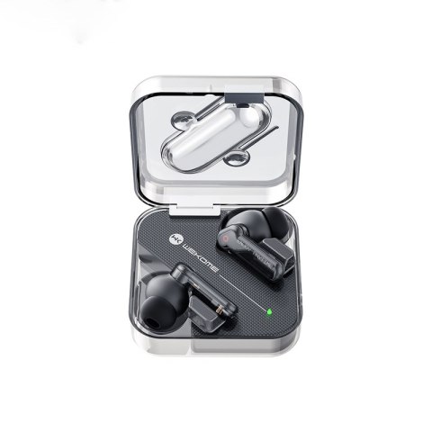WEKOME V51 Vanguard Series - Bezprzewodowe słuchawki Bluetooth V5.1 TWS z etui ładującym (Czarny) Wekome WEKOME V51 Vanguard Series - Bezprzewodowe słuchawki Bluetooth V5.1 TWS z etui ładującym (Czarny) Wekome
