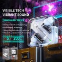 WEKOME V51 Vanguard Series - Bezprzewodowe słuchawki Bluetooth V5.1 TWS z etui ładującym (Czarny) Wekome