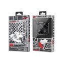 WEKOME V51 Vanguard Series - Bezprzewodowe słuchawki Bluetooth V5.1 TWS z etui ładującym (Czarny) Wekome