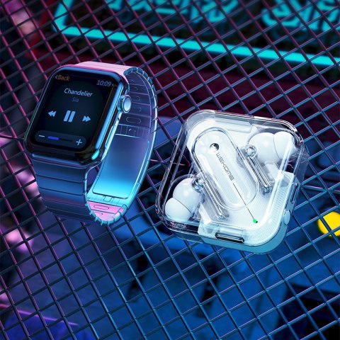 WEKOME V51 Vanguard Series - Bezprzewodowe słuchawki Bluetooth V5.1 TWS z etui ładującym (Czarny) Wekome WEKOME V51 Vanguard Series - Bezprzewodowe słuchawki Bluetooth V5.1 TWS z etui ładującym (Czarny) Wekome