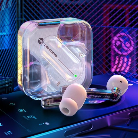 WEKOME V51 Vanguard Series - Bezprzewodowe słuchawki Bluetooth V5.1 TWS z etui ładującym (Czarny) Wekome WEKOME V51 Vanguard Series - Bezprzewodowe słuchawki Bluetooth V5.1 TWS z etui ładującym (Czarny) Wekome