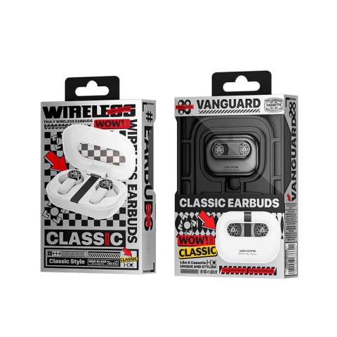 WEKOME VA06 Vanguard Series - Bezprzewodowe słuchawki Bluetooth V5.2 TWS z etui ładującym (Zielony) Wekome WEKOME VA06 Vanguard Series - Bezprzewodowe słuchawki Bluetooth V5.2 TWS z etui ładującym (Zielony) Wekome