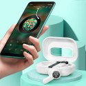 WEKOME VA06 Vanguard Series - Bezprzewodowe słuchawki Bluetooth V5.2 TWS z etui ładującym (Zielony) Wekome
