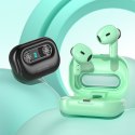 WEKOME VA06 Vanguard Series - Bezprzewodowe słuchawki Bluetooth V5.2 TWS z etui ładującym (Zielony) Wekome