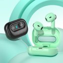 WEKOME VA06 Vanguard Series - Bezprzewodowe słuchawki Bluetooth V5.2 TWS z etui ładującym (Zielony) Wekome