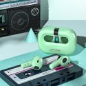WEKOME VA06 Vanguard Series - Bezprzewodowe słuchawki Bluetooth V5.2 TWS z etui ładującym (Zielony) Wekome