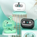 WEKOME VA06 Vanguard Series - Bezprzewodowe słuchawki Bluetooth V5.2 TWS z etui ładującym (Zielony) Wekome