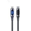 WEKOME WDC-167 Sakin Series - Kabel połączeniowy USB-C do Lightning Fast Charging PD 20W 1 m (Tarnish) Wekome