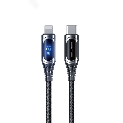 WEKOME WDC-167 Sakin Series - Kabel połączeniowy USB-C do Lightning Fast Charging PD 20W 1 m (Tarnish) Wekome WEKOME WDC-167 Sakin Series - Kabel połączeniowy USB-C do Lightning Fast Charging PD 20W 1 m (Tarnish) Wekome