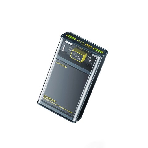 WEKOME WP-321 Vanguard Series - Power bank 20000 mAh Super Charging PD 20W + QC 22.5W (Czarny / Przezroczysty) Wekome WEKOME WP-321 Vanguard Series - Power bank 20000 mAh Super Charging PD 20W + QC 22.5W (Czarny / Przezroczysty) Wekome