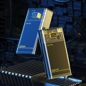 WEKOME WP-321 Vanguard Series - Power bank 20000 mAh Super Charging PD 20W + QC 22.5W (Czarny / Przezroczysty) Wekome