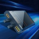 WEKOME WP-325 Vanguard Series - Power bank 20000 mAh Super Charging z wbudowanym kablem USB-C & Lightning PD 20W + QC 22.5W (Cza Wekome