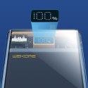 WEKOME WP-325 Vanguard Series - Power bank 20000 mAh Super Charging z wbudowanym kablem USB-C & Lightning PD 20W + QC 22.5W (Cza Wekome