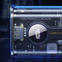 WEKOME WP-333 Vanguard Series - Power bank 10000 mAh Super Charging PD 20W + QC 22.5W (Czarny / Przezroczysty) Wekome