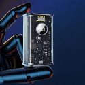 WEKOME WP-345 Vanguard Series - Power bank 10000 mAh Fast Charging z wbudowanym kablem USB-C & Lightning PD 20W + QC 22.5W (Czar Wekome