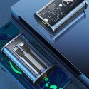 WEKOME WP-345 Vanguard Series - Power bank 10000 mAh Fast Charging z wbudowanym kablem USB-C & Lightning PD 20W + QC 22.5W (Czar Wekome