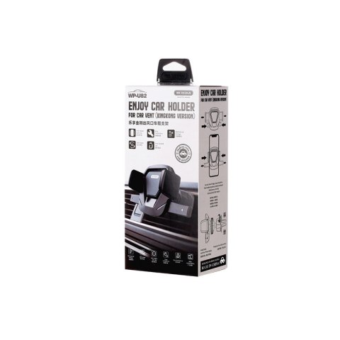 WEKOME WP-U82 King Kong Series - Mechaniczny uchwyt samochodowy do telefonu 4,7"- 6,5" (Czarny) Wekome WEKOME WP-U82 King Kong Series - Mechaniczny uchwyt samochodowy do telefonu 4,7"- 6,5" (Czarny) Wekome
