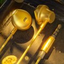 WEKOME YC05 Sakin Series - Słuchawki przewodowe jack 3,5 mm (Złoty) Wekome