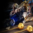 WEKOME YC05 Sakin Series - Słuchawki przewodowe jack 3,5 mm (Złoty) Wekome