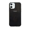 Audi Carbon Fiber - Etui iPhone 11 (Czarny) Audi