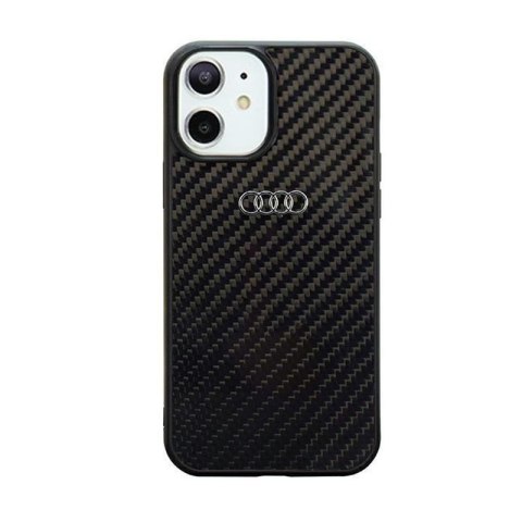 Audi Carbon Fiber - Etui iPhone 11 (Czarny) Audi Audi Carbon Fiber - Etui iPhone 11 (Czarny) Audi