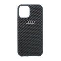 Audi Carbon Fiber - Etui iPhone 11 (Czarny) Audi