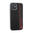 Audi Carbon Fiber Stripe - Etui iPhone 11 (Czarny) Audi